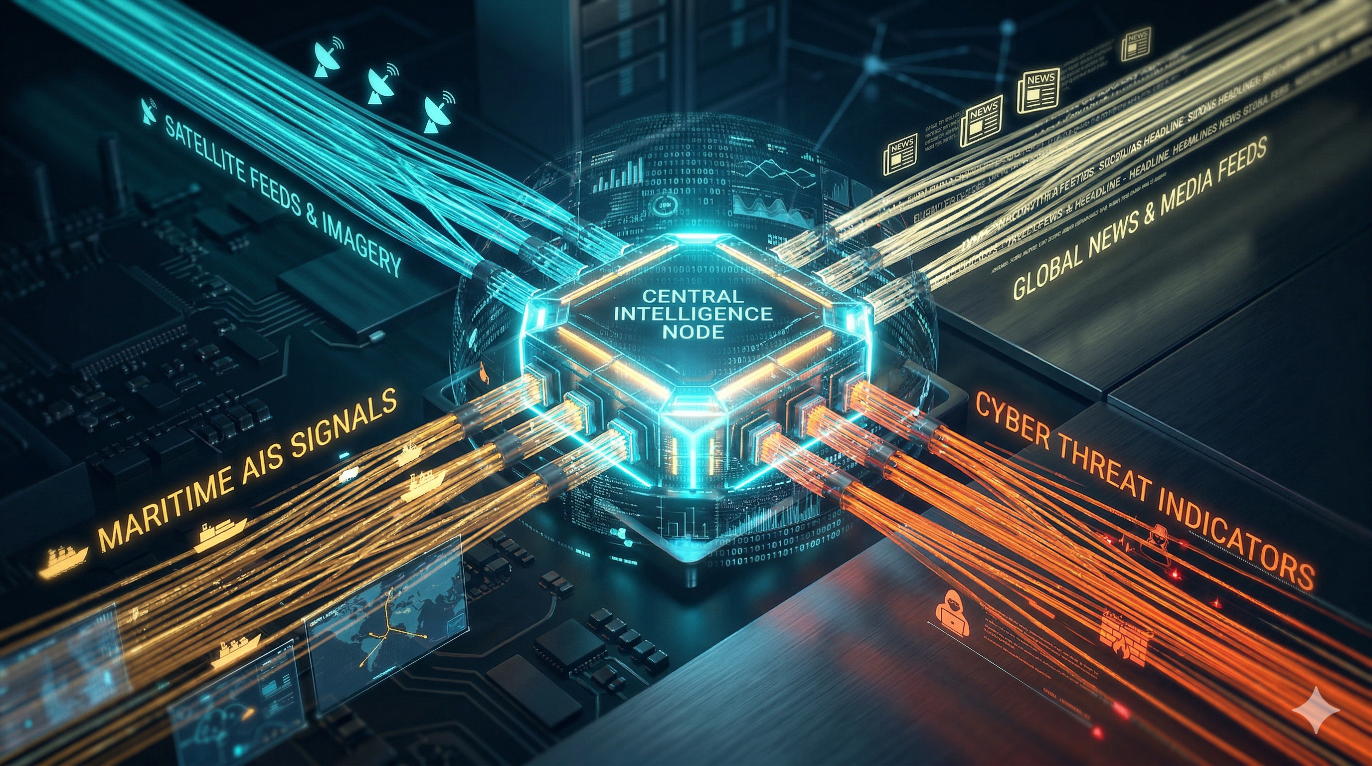 資料連接器與情報來源 / Data Connectors and Intelligence Feeds