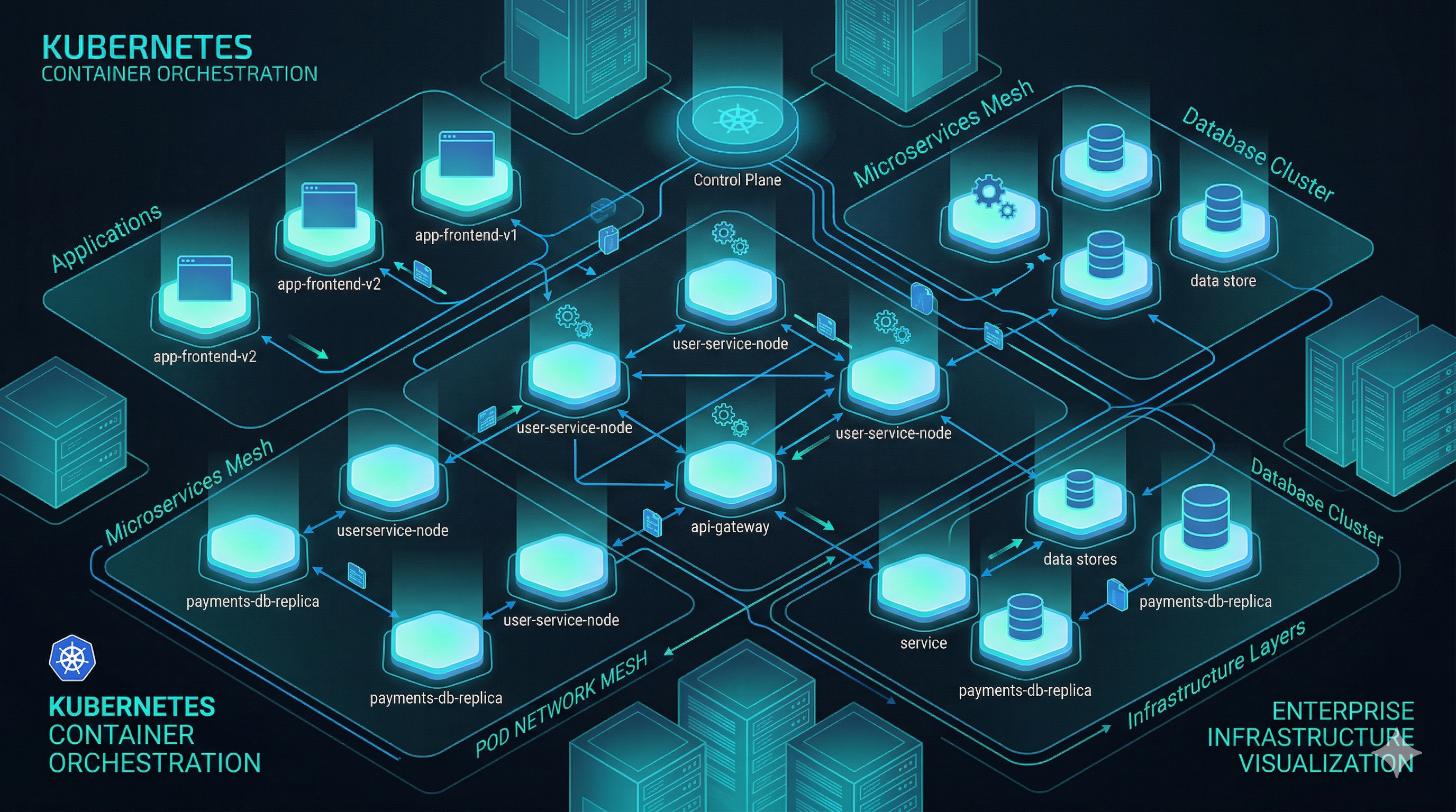 容器編排視覺化 / Container Orchestration
