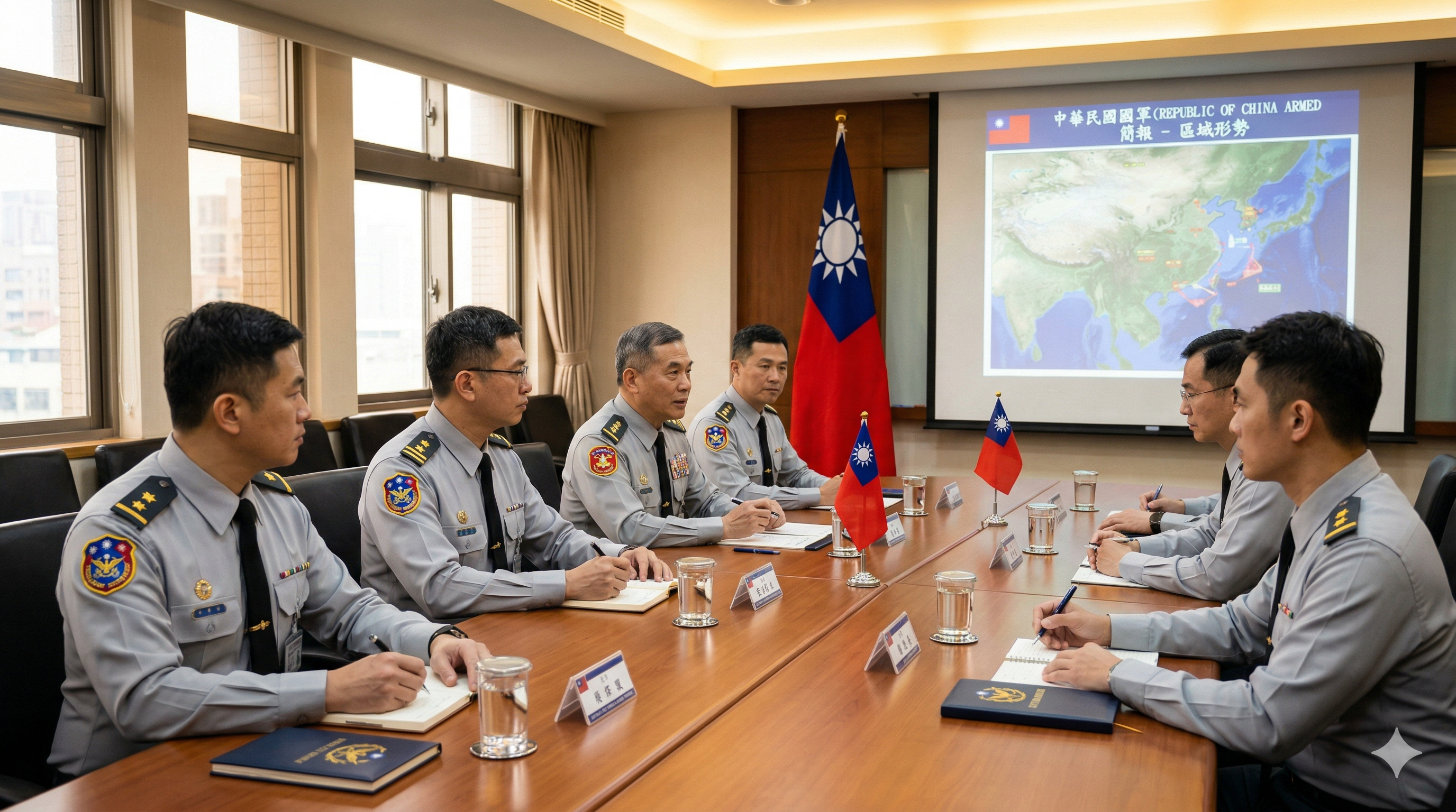 台灣軍事環境 / Taiwan Military Setting