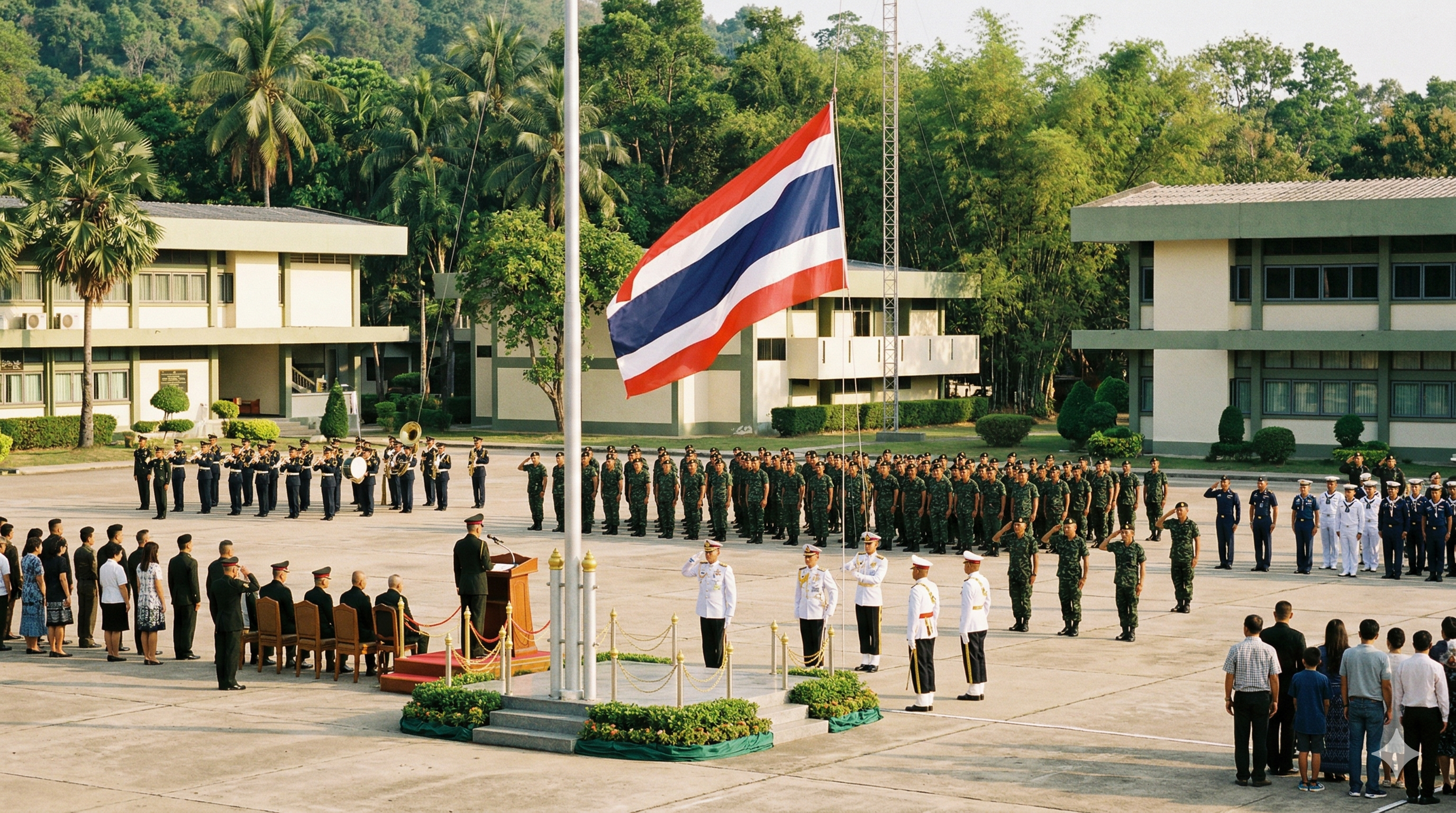 泰國軍事環境 / Royal Thai Armed Forces