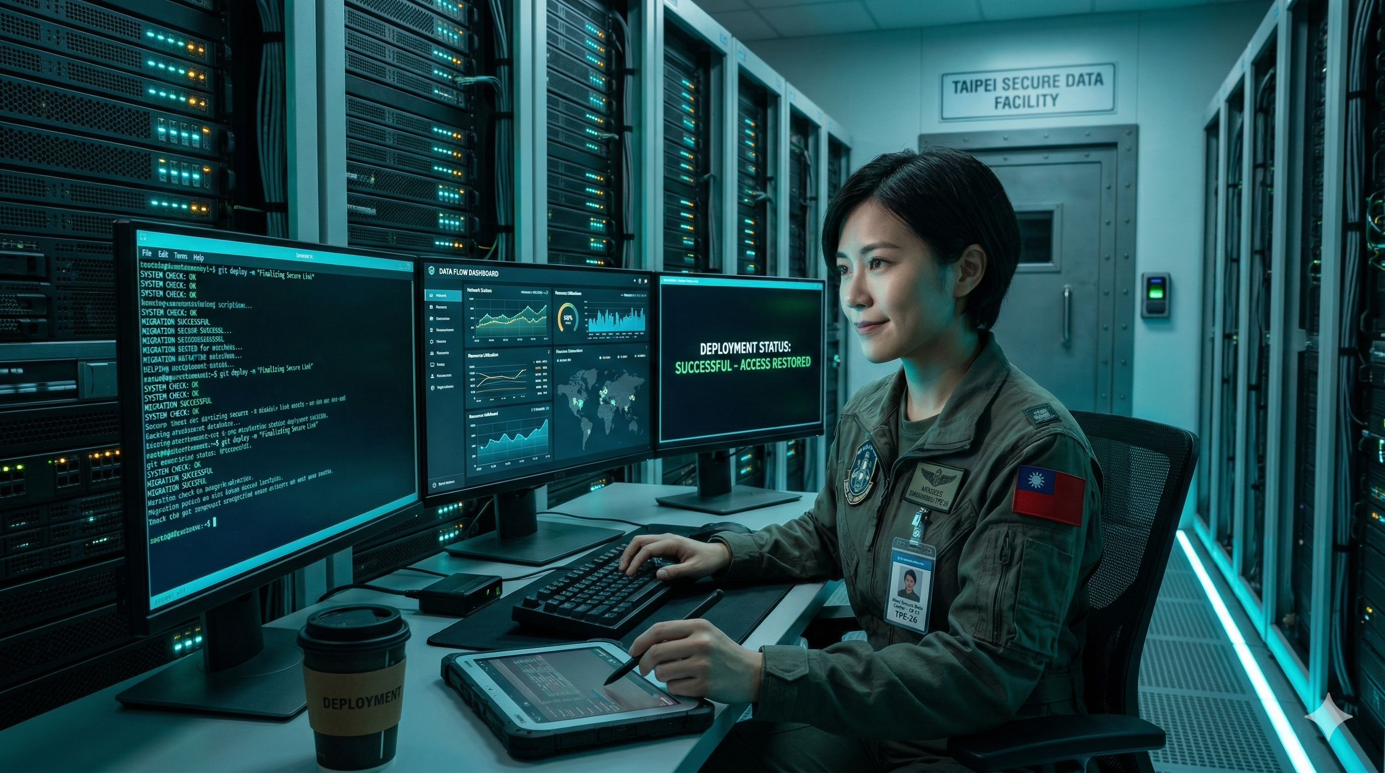 獨立部署場景 / Solo Deployment Scenario