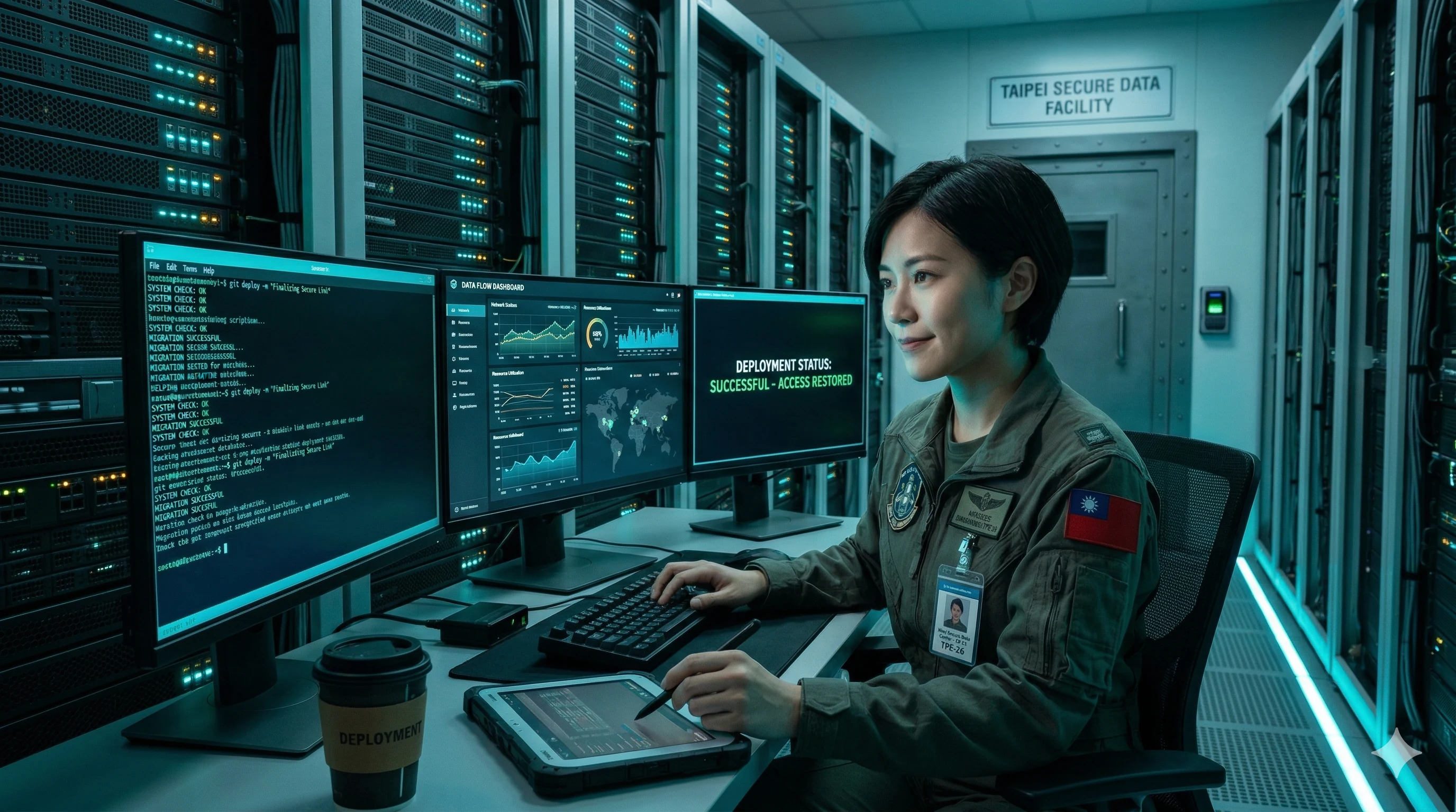 獨立部署場景 / Solo Deployment Scenario